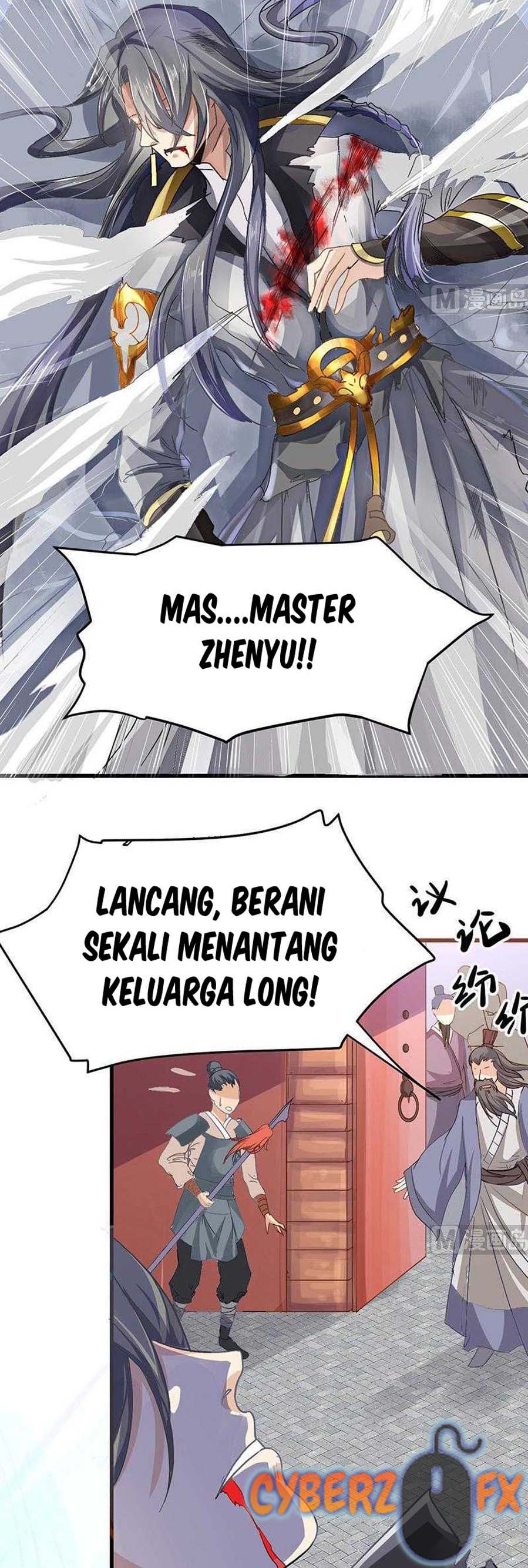 The Nine Heaven of Martial Arts Chapter 01 Gambar 8